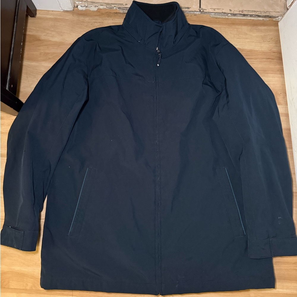 Weatherproof Men's Dark Blue Lightweight Jacket